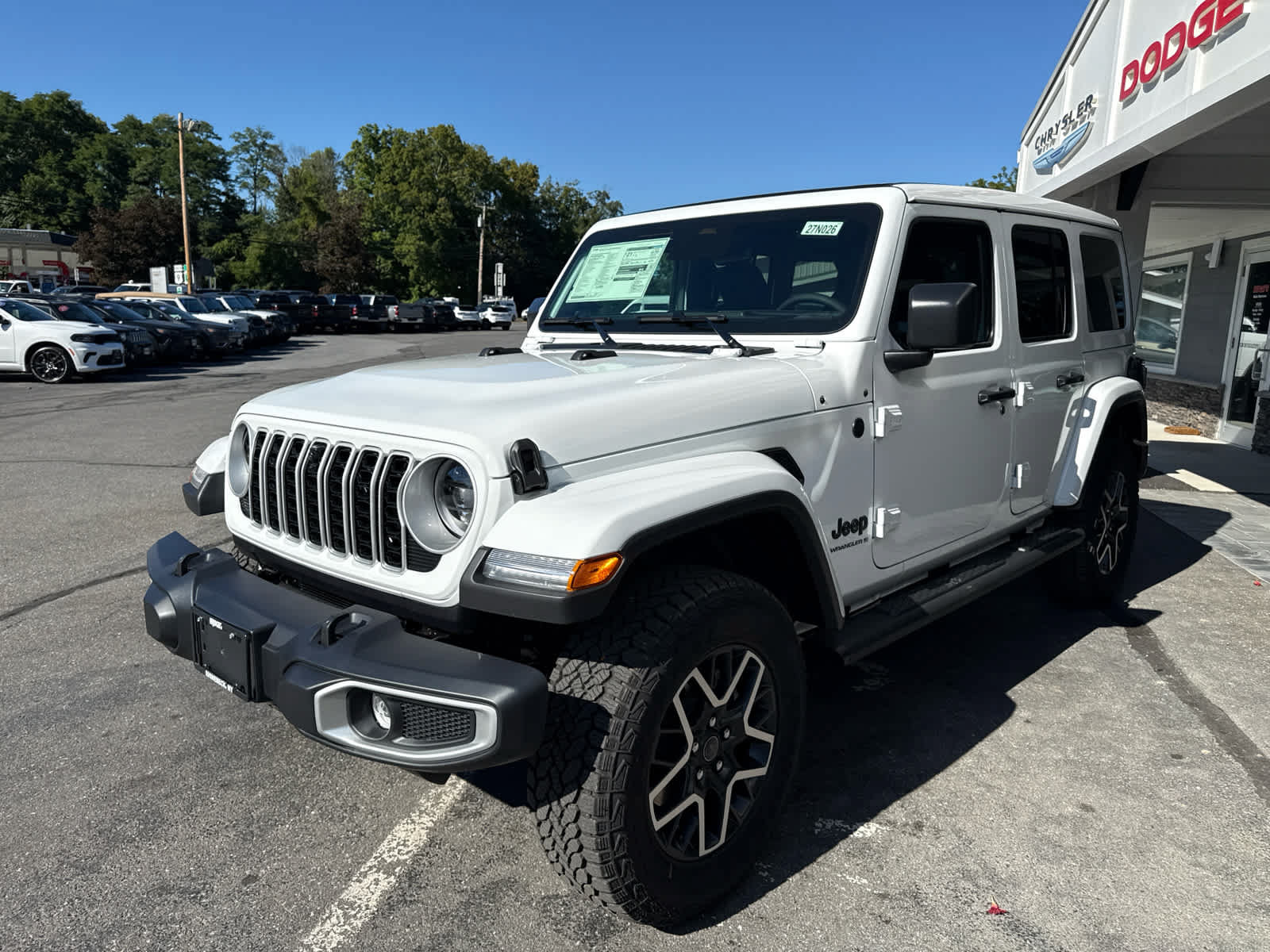 New 2027 Jeep Wrangler Unlimited Sahara AWD/4WD image 6