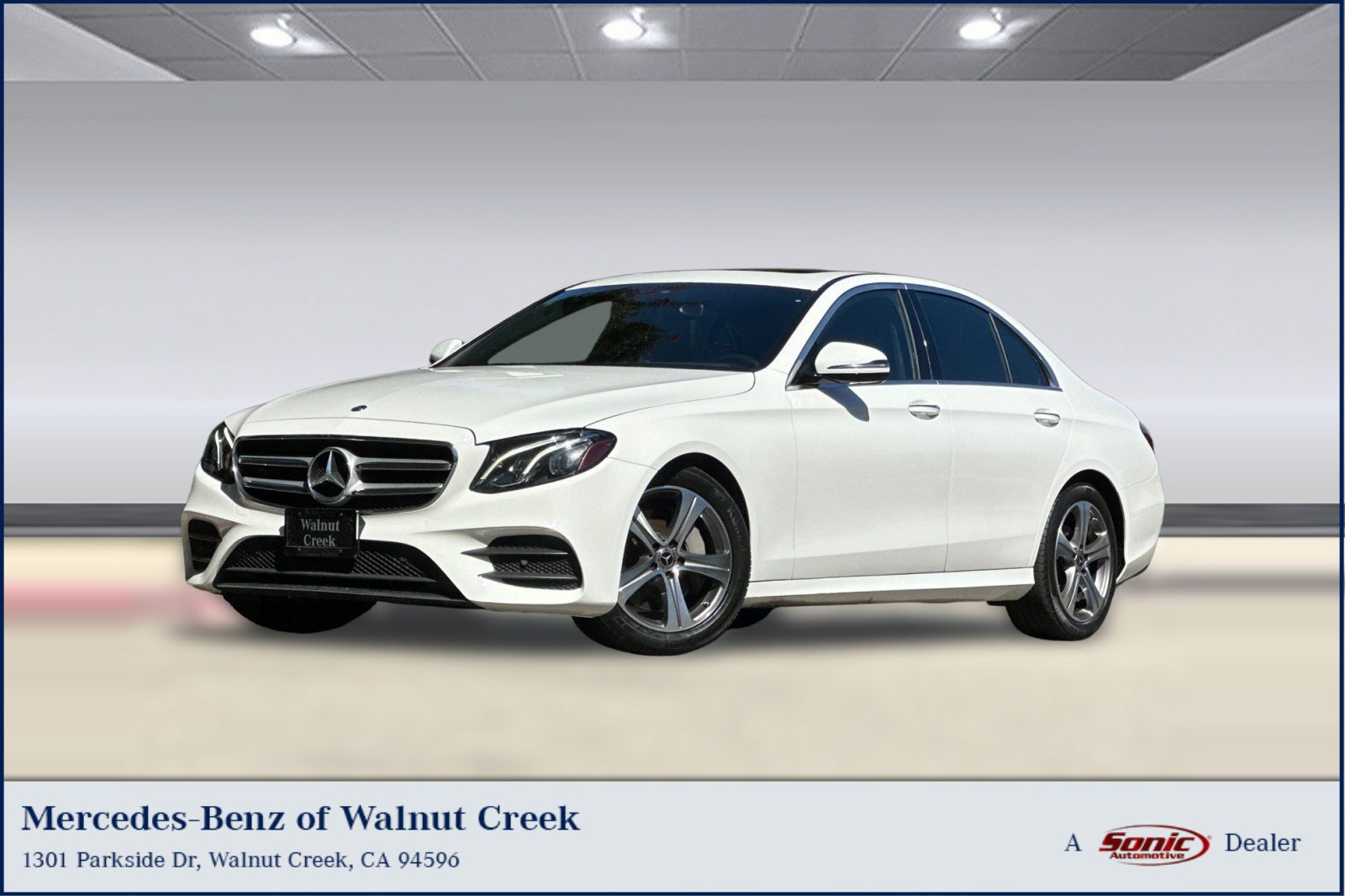 Certified 2020 Mercedes-Benz E 350 Sedan image 1