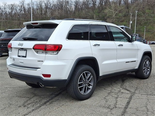 Used 2021 Jeep Grand Cherokee Limited w/ Sun & Sound Group image 6