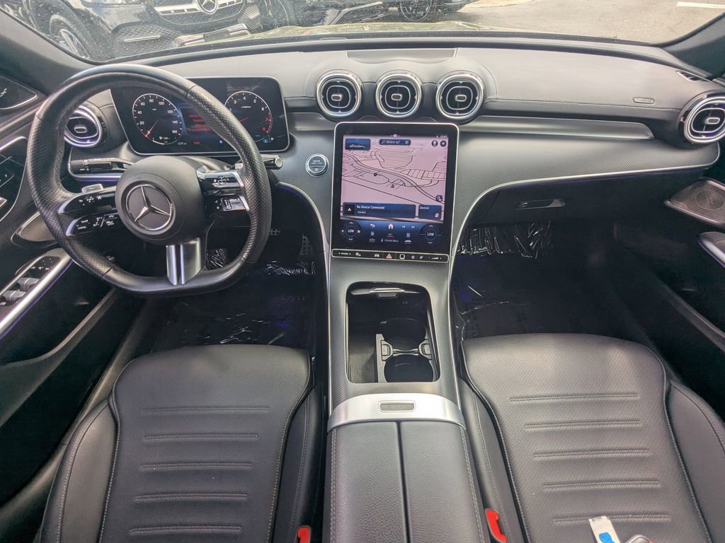 Certified 2024 Mercedes-Benz C 300 4MATIC Sedan image 2
