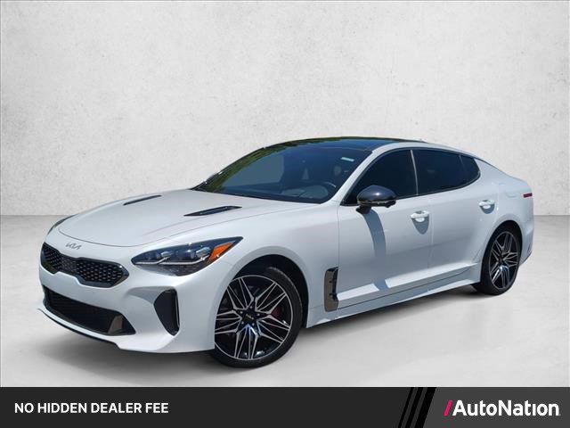 Used 2023 Kia Stinger GT2 w/ Red Interior Color Package