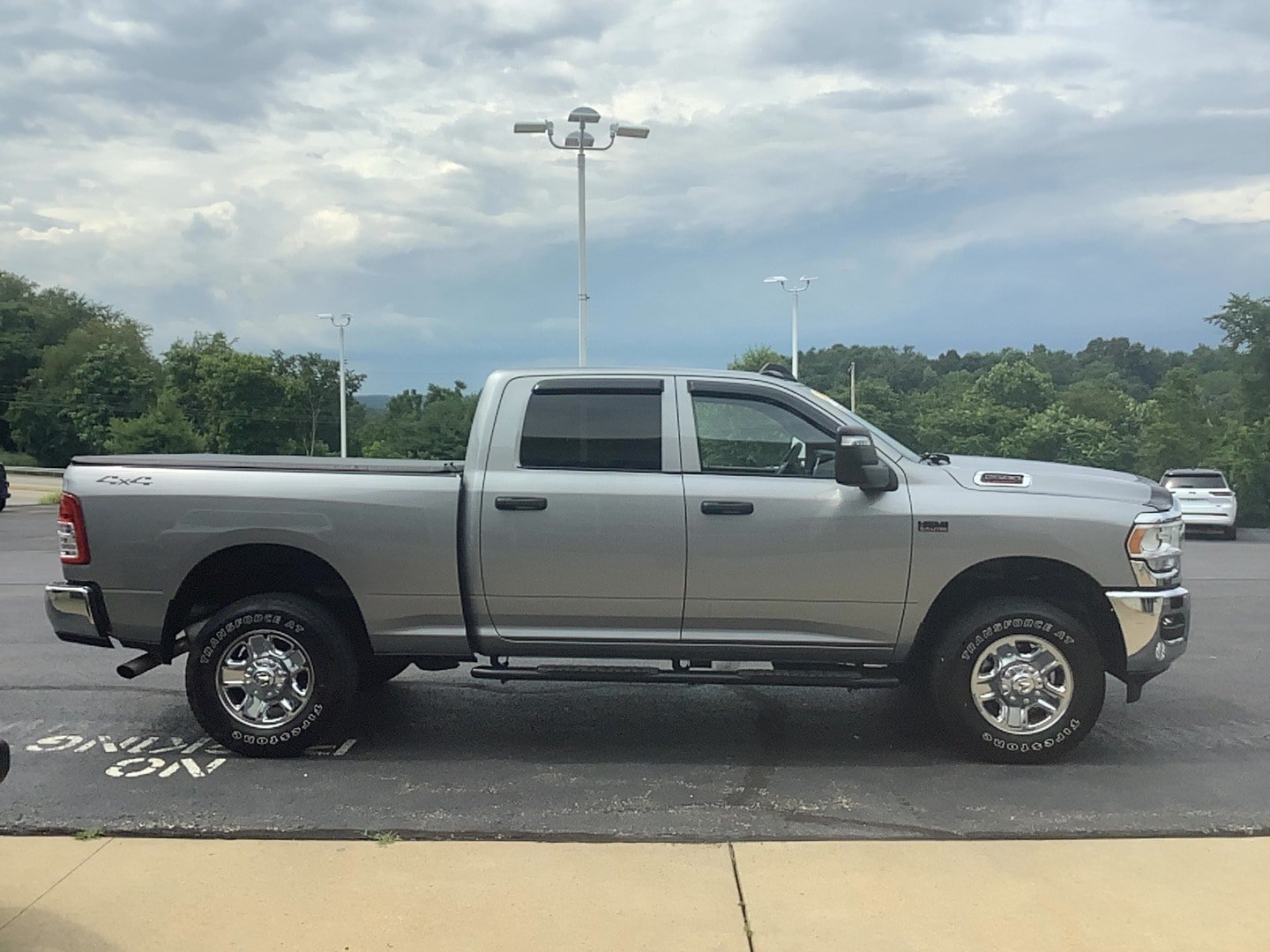 Certified 2023 RAM 2500 Tradesman AWD/4WD image 4