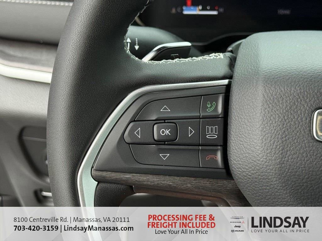 New 2025 Jeep Grand Cherokee L Limited w/ Luxury Tech Group II image 35