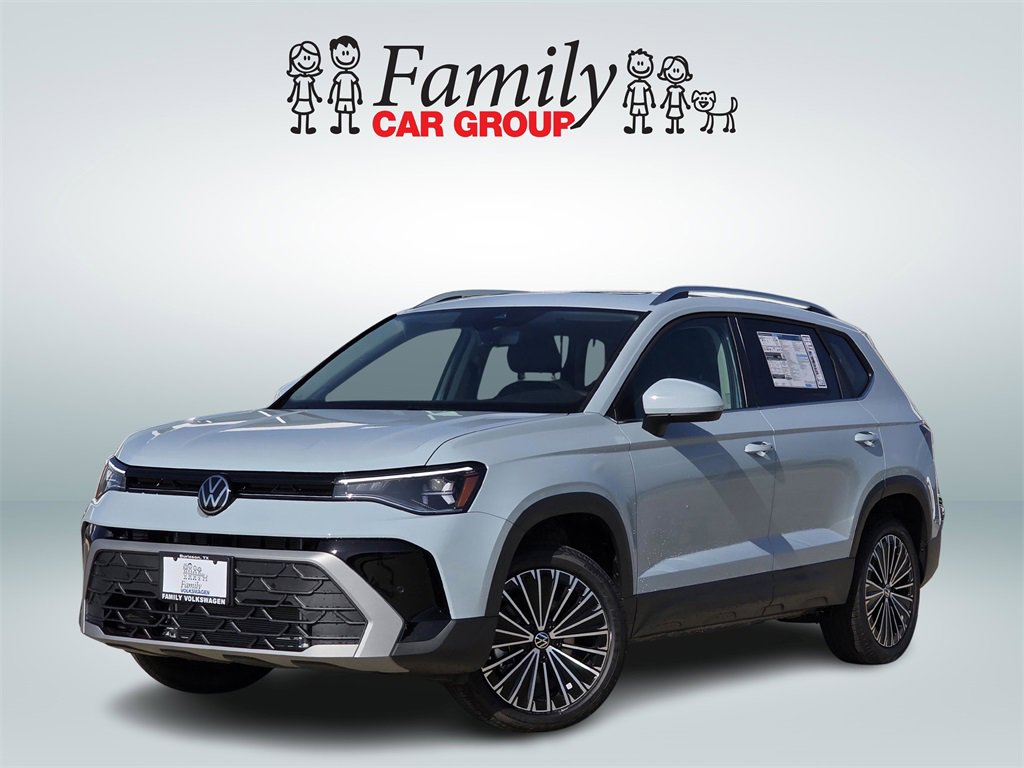 New 2025 Volkswagen Taos SE image 1