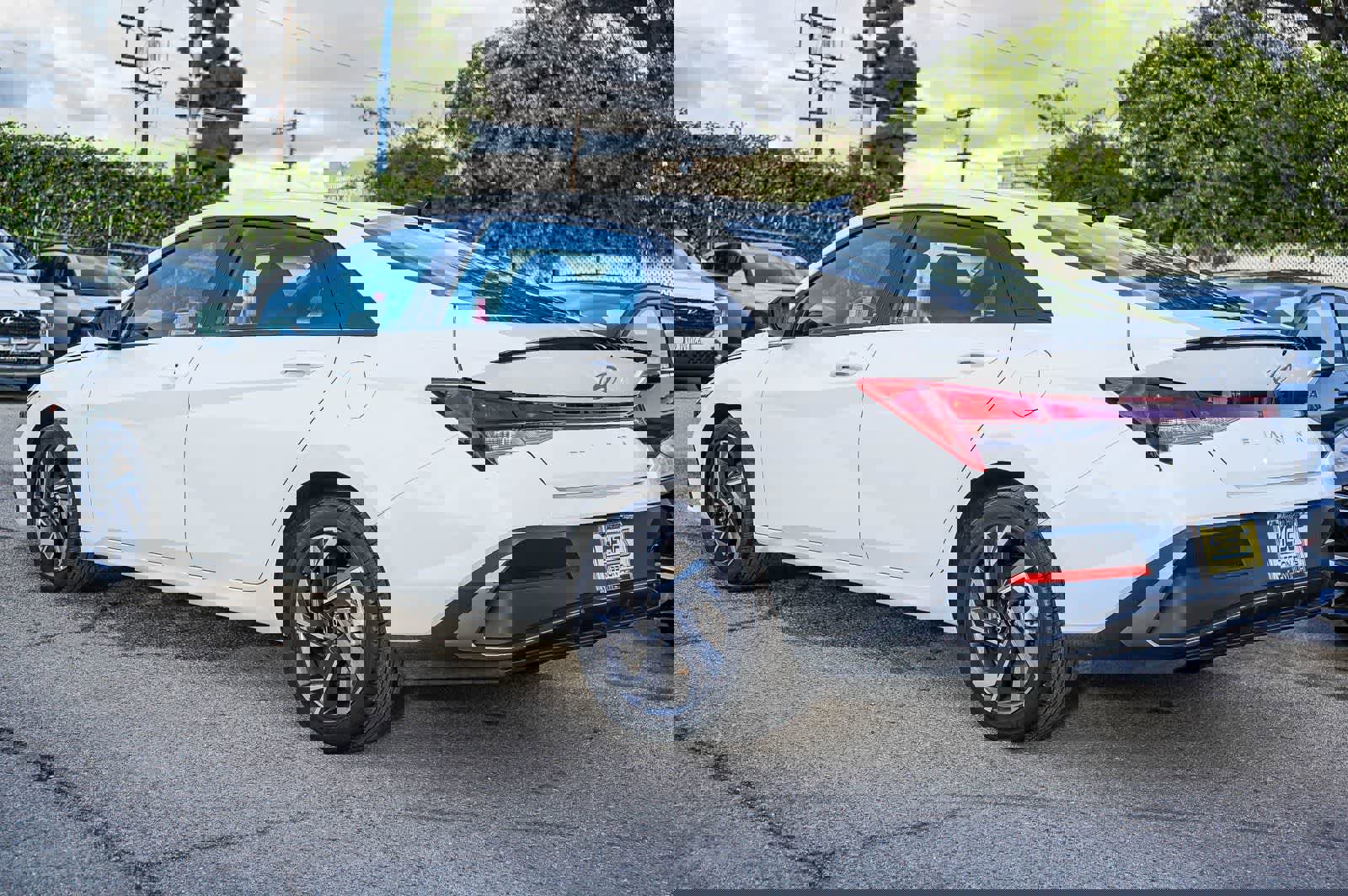 New 2025 Hyundai Elantra Sport image 6