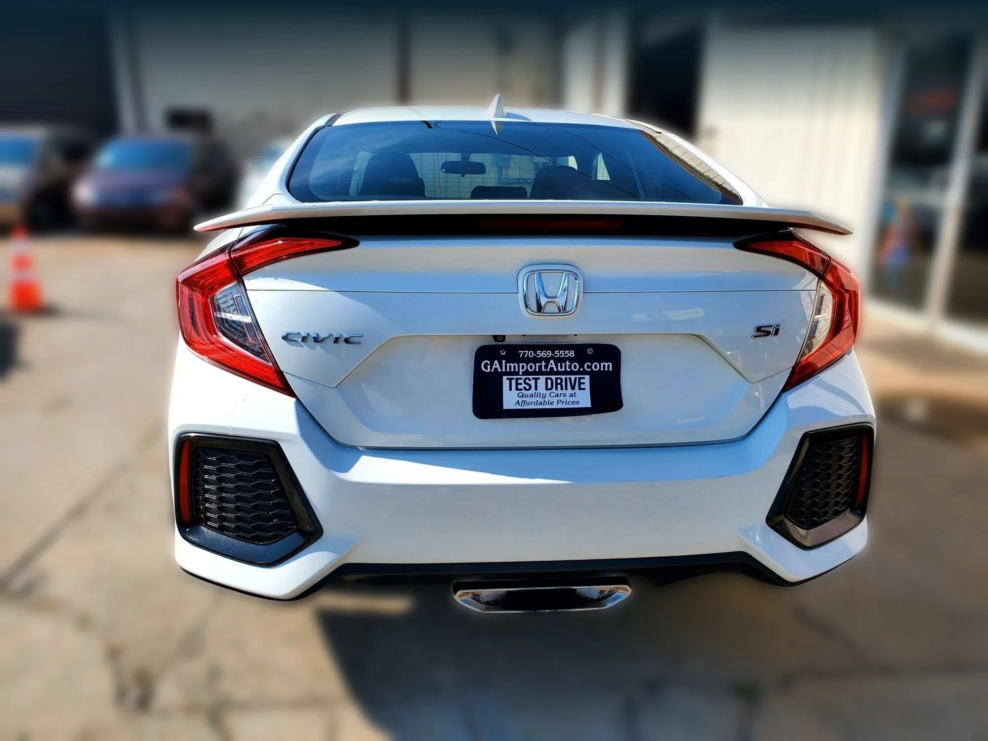 Used 2017 Honda Civic Si image 7