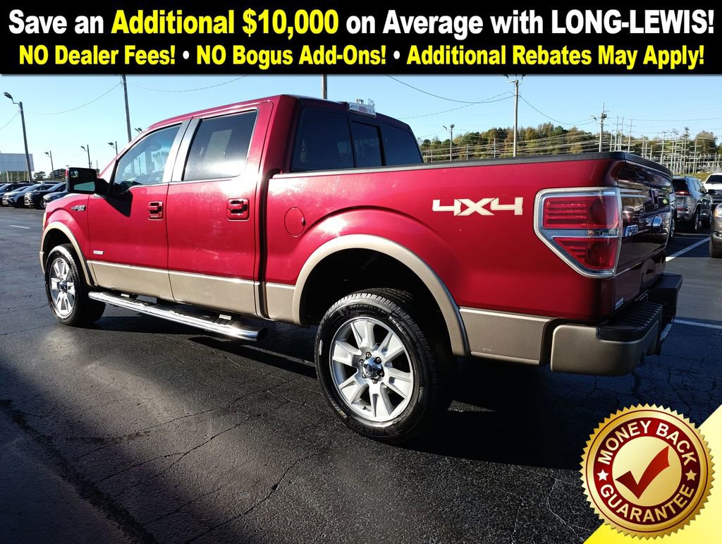 Used 2013 Ford F150 Lariat w/ Mid Equipment Group image 4