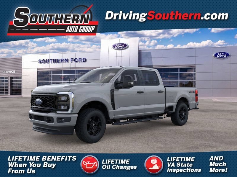 New 2026 Ford F350 XL w/ STX Appearance Package AWD/4WD image 1