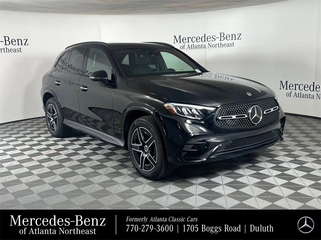 Certified 2024 Mercedes-Benz GLC 300