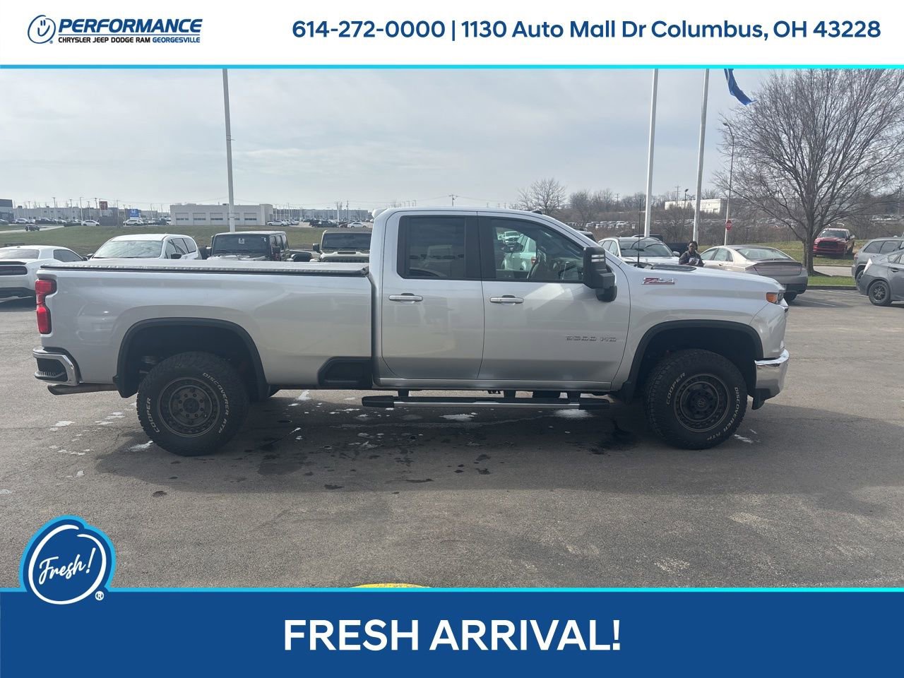 Used 2022 Chevrolet Silverado 2500 LT w/ All Star Edition image 3