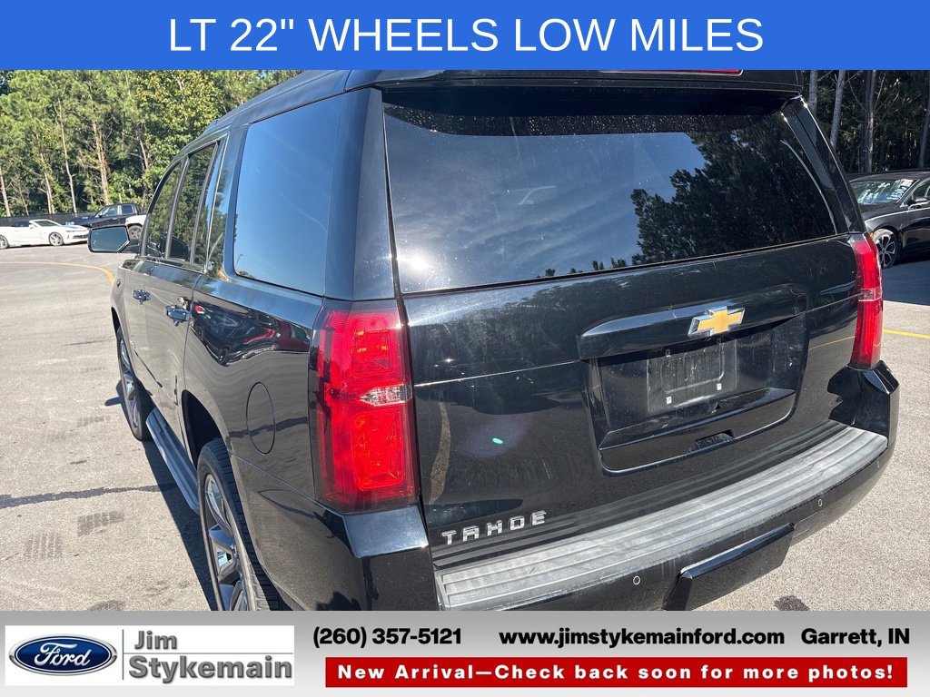 Used 2017 Chevrolet Tahoe LT w/ Luxury Package AWD/4WD image 5