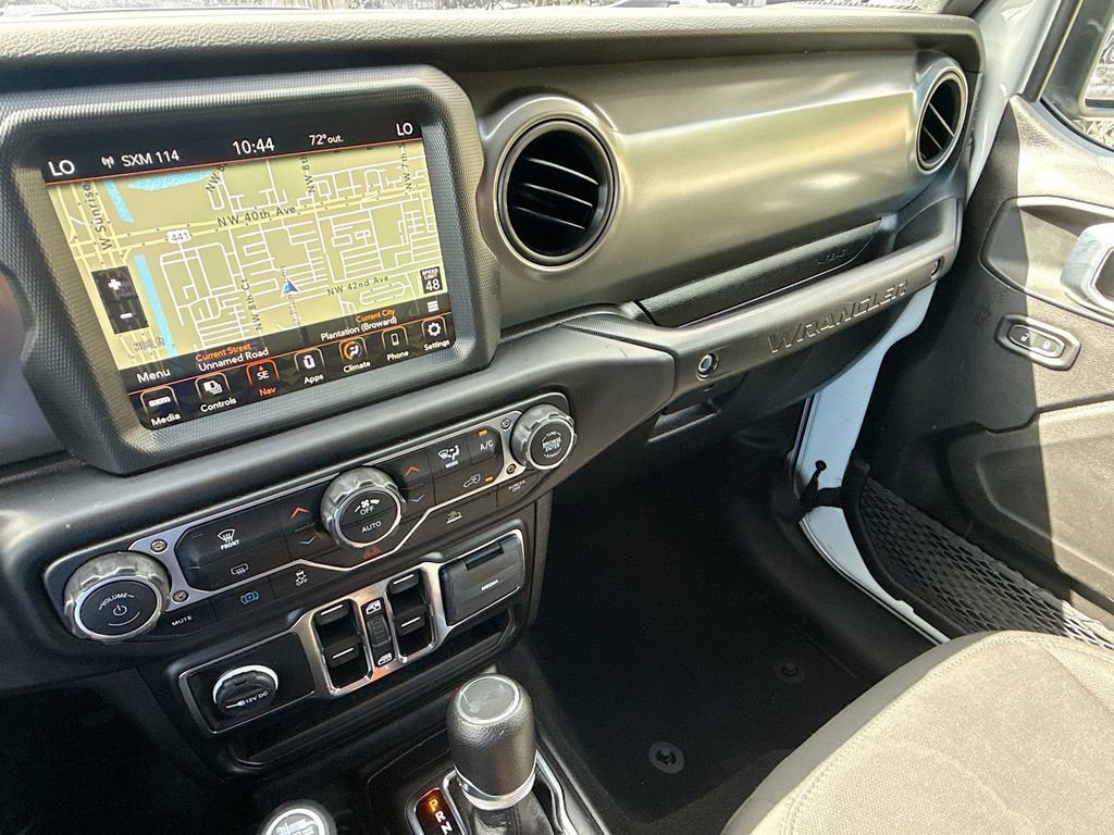 Used 2023 Jeep Wrangler Unlimited w/ 8.4" Radio Group image 24