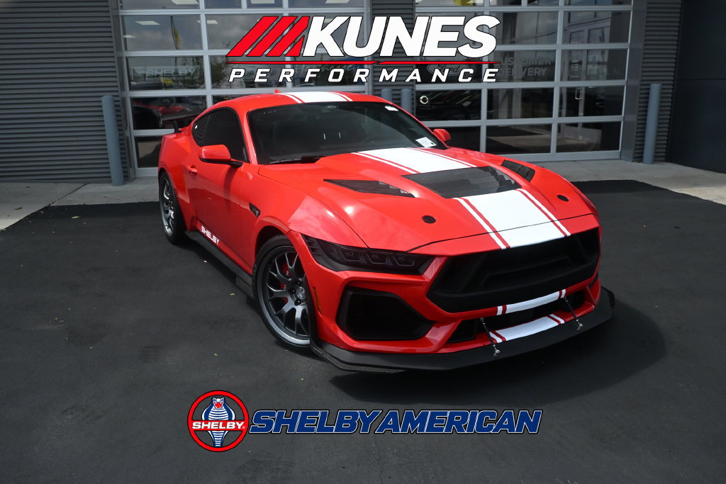 New 2026 Ford Mustang GT Premium w/ GT Performance Package RWD image 1