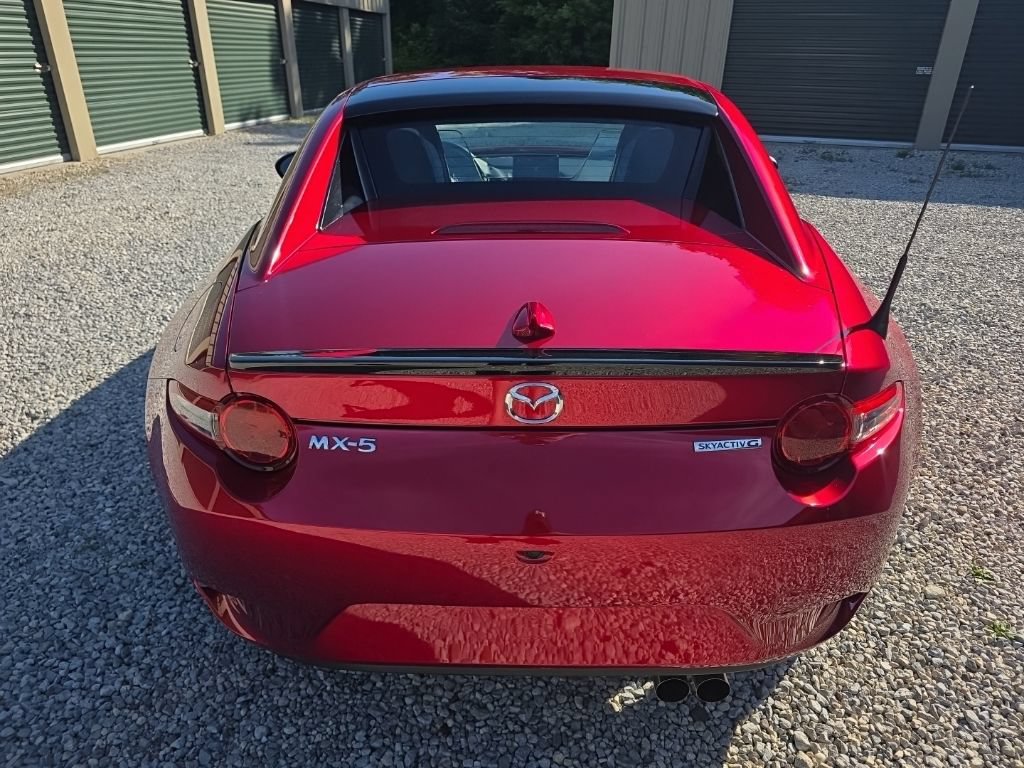 Certified 2021 MAZDA MX-5 Miata RF Club RWD image 7