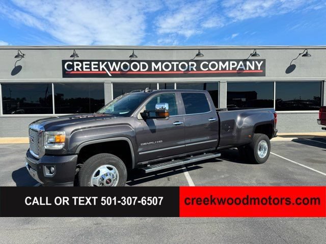 Used 2016 GMC Sierra 3500 Denali w/ Duramax Plus Package AWD/4WD image 1