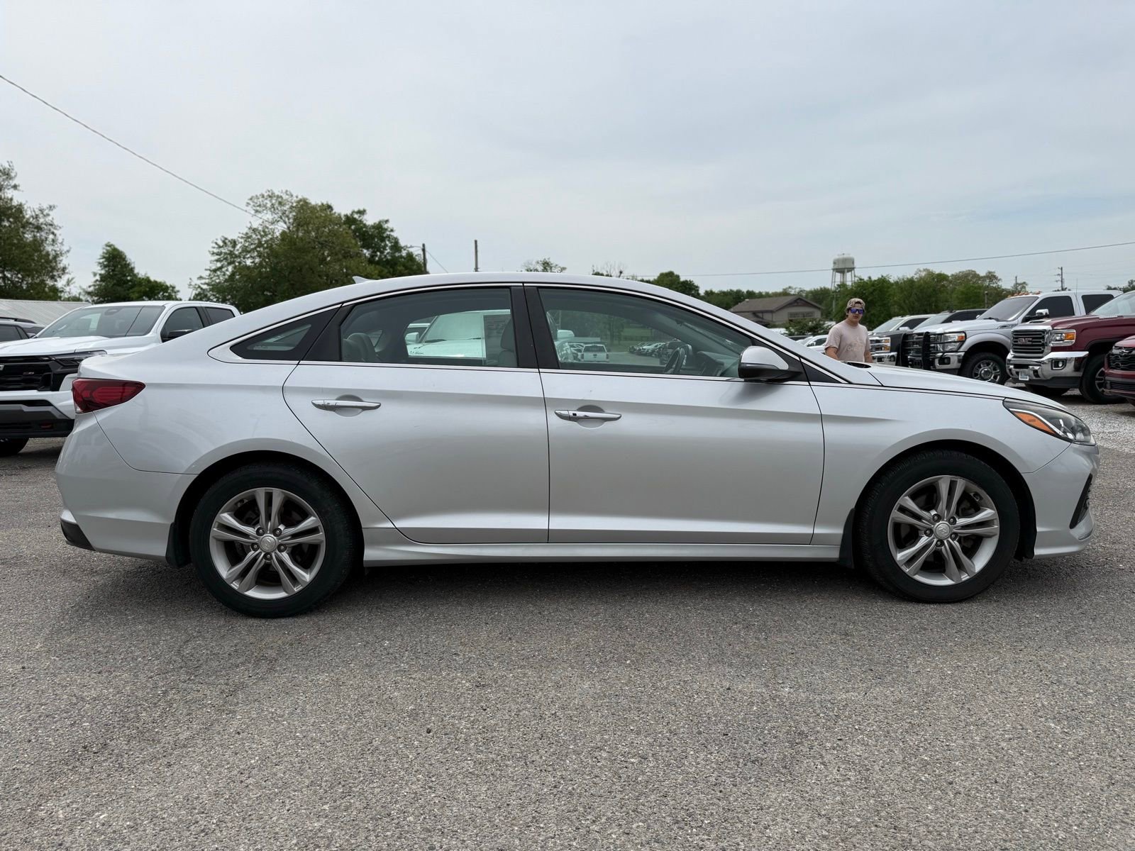 Used 2018 Hyundai Sonata SEL FWD image 8
