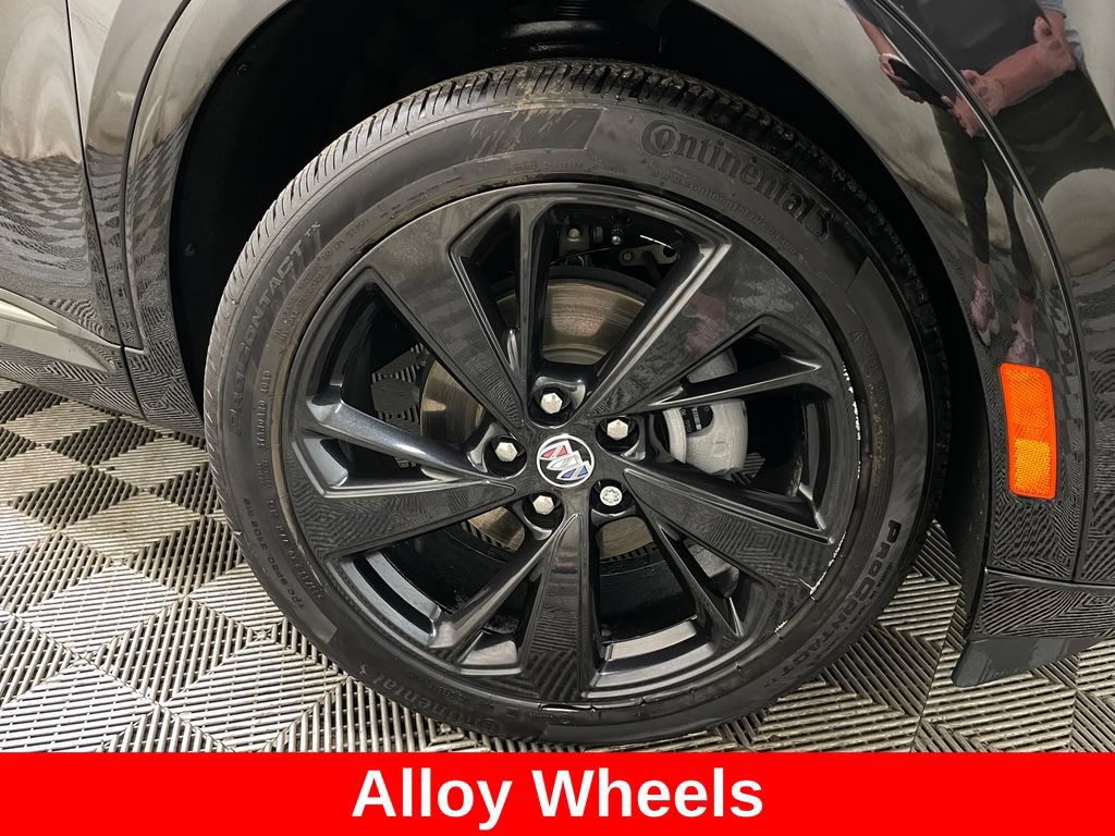 Certified 2023 Buick Envision Preferred w/ Sport Touring Package AWD/4WD image 45