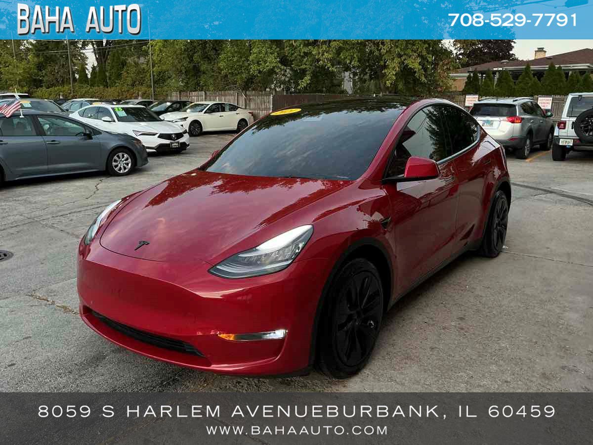 Used 2021 Tesla Model Y Long Range