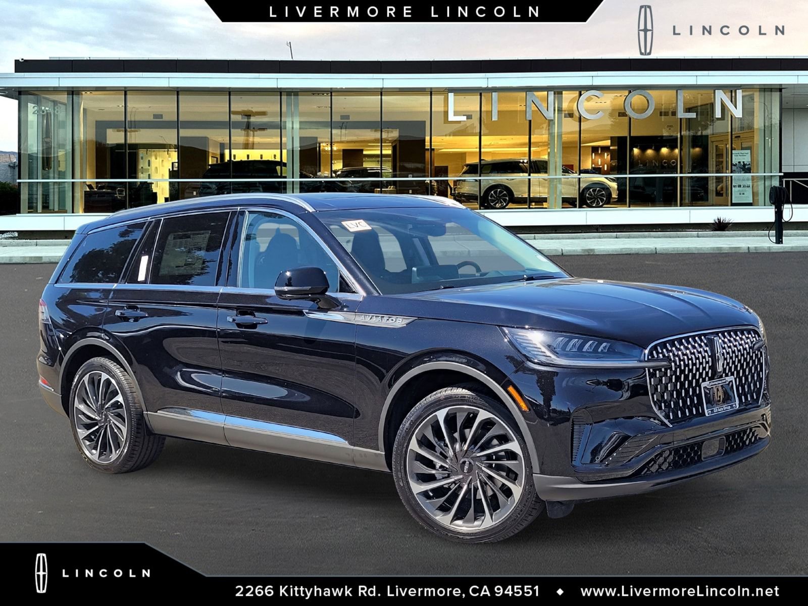 New 2025 Lincoln Aviator Reserve RWD image 1