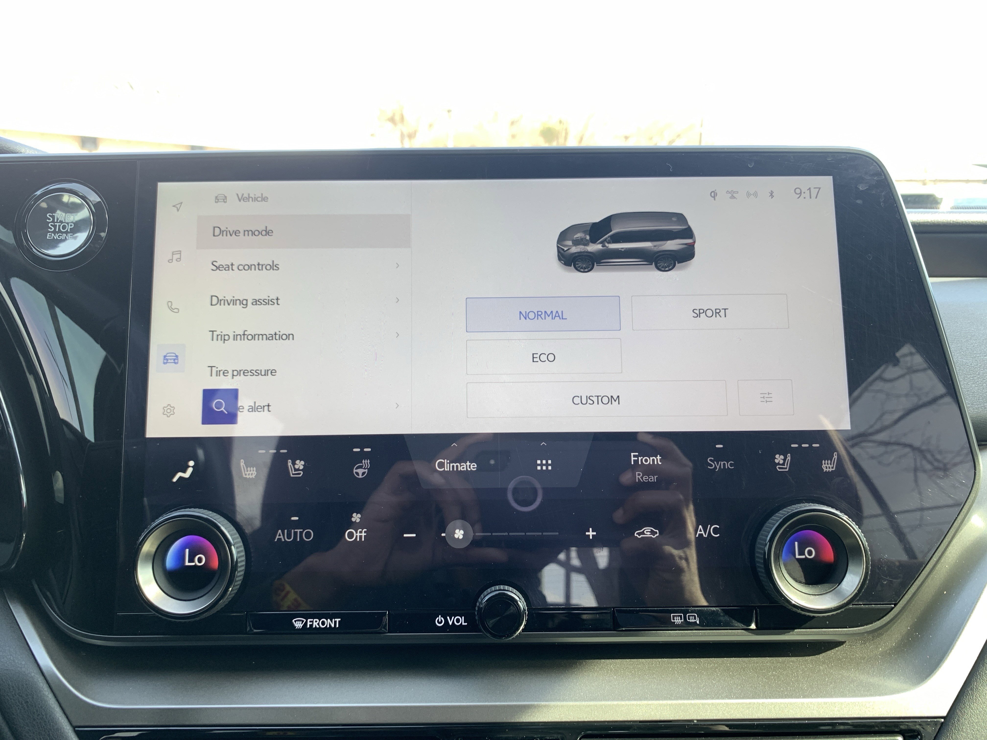 Used 2024 Lexus TX 350 FWD w/ Technology Package image 24