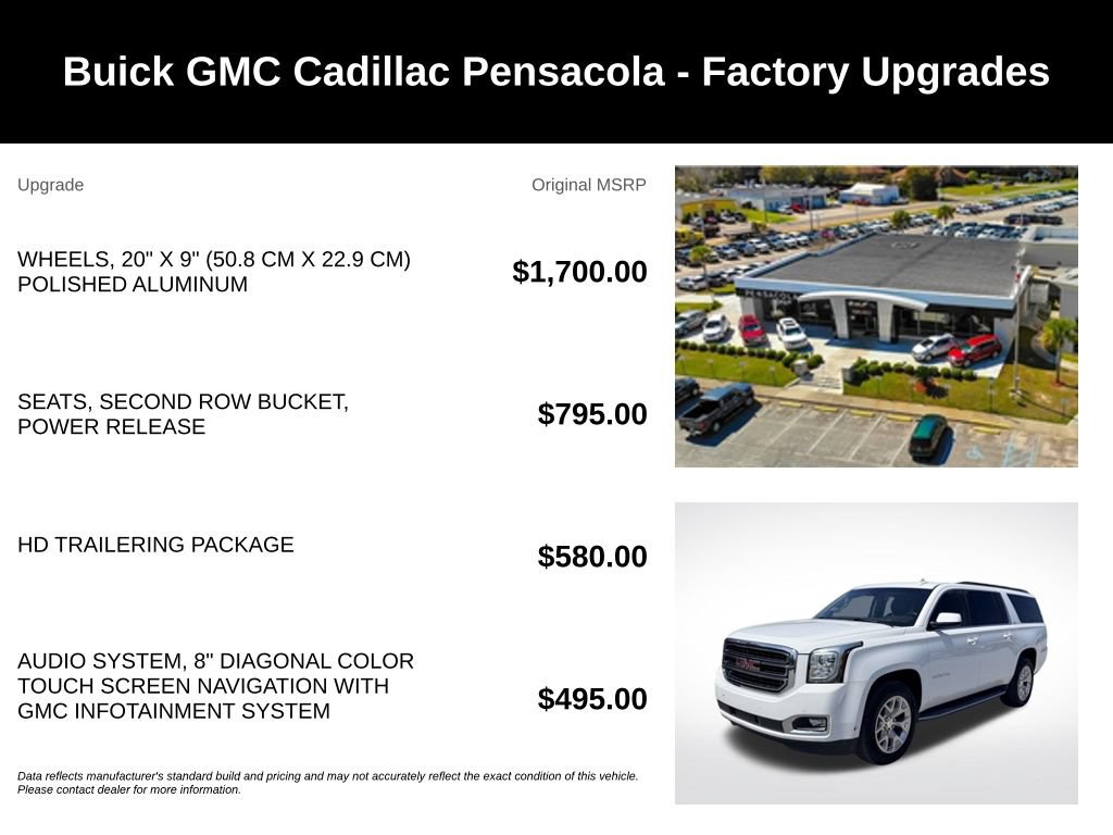 Used 2018 GMC Yukon XL SLT w/ HD Trailering Package RWD image 4