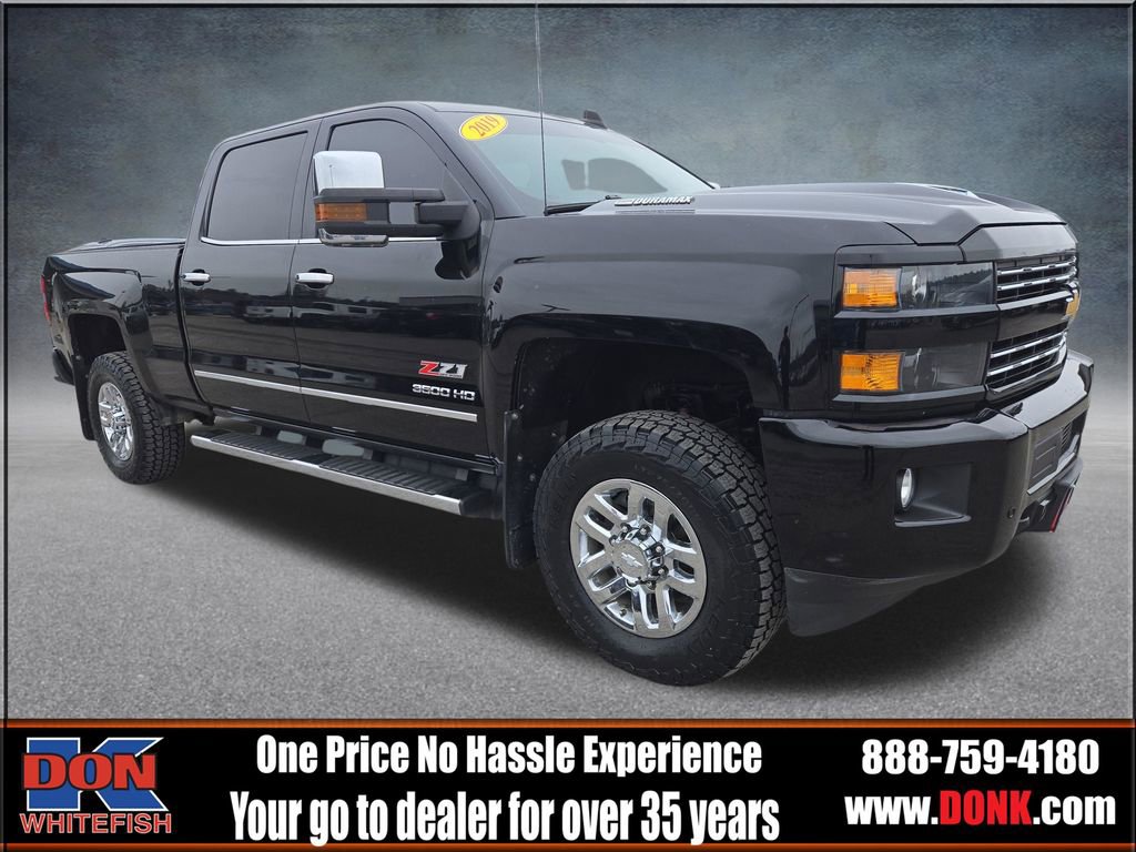 Used 2019 Chevrolet Silverado 3500 LTZ