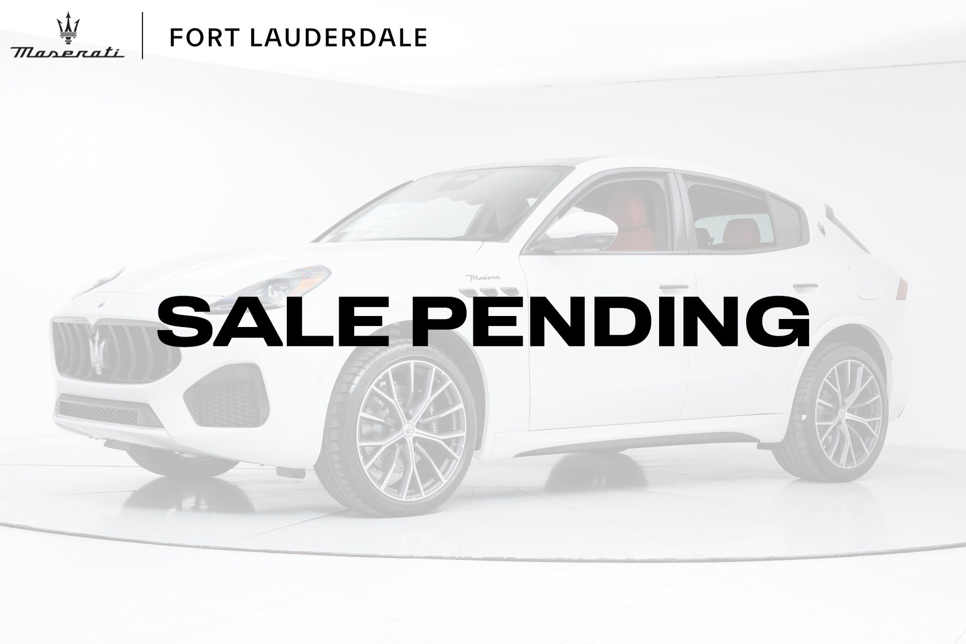 New 2026 Maserati Grecale Modena