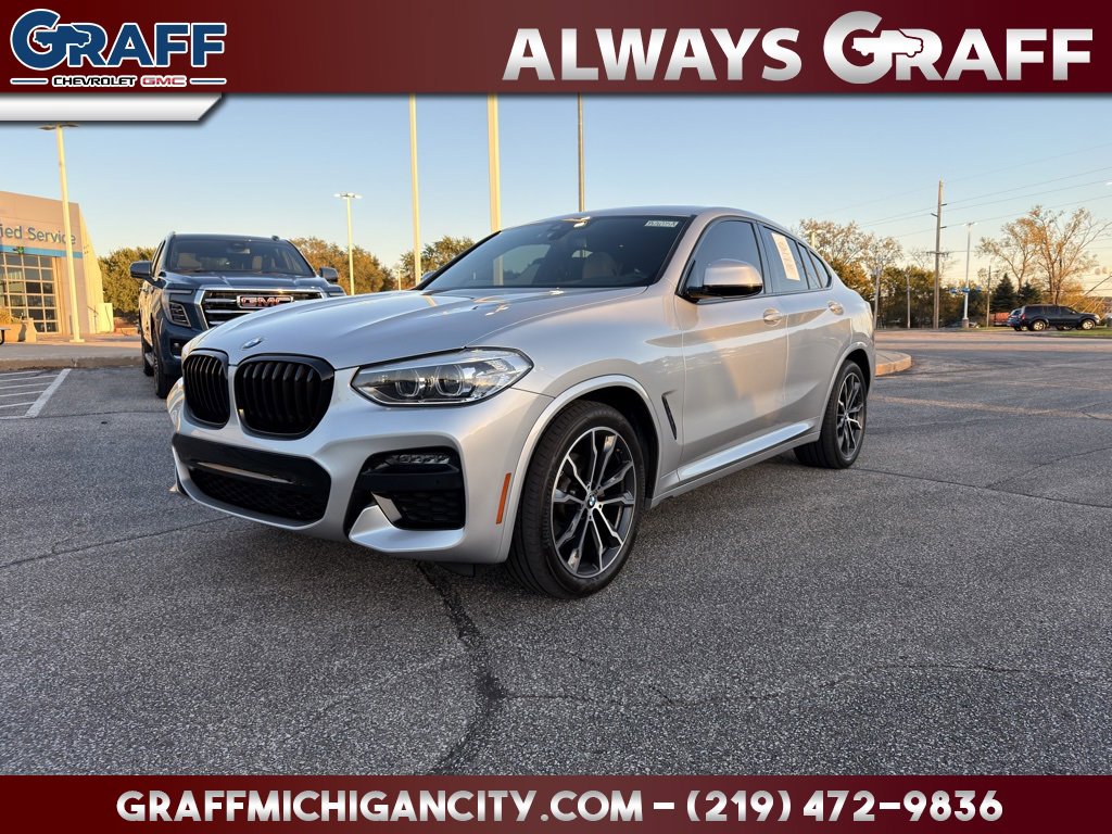 Used 2021 BMW X4 xDrive30i w/ M Sport Package