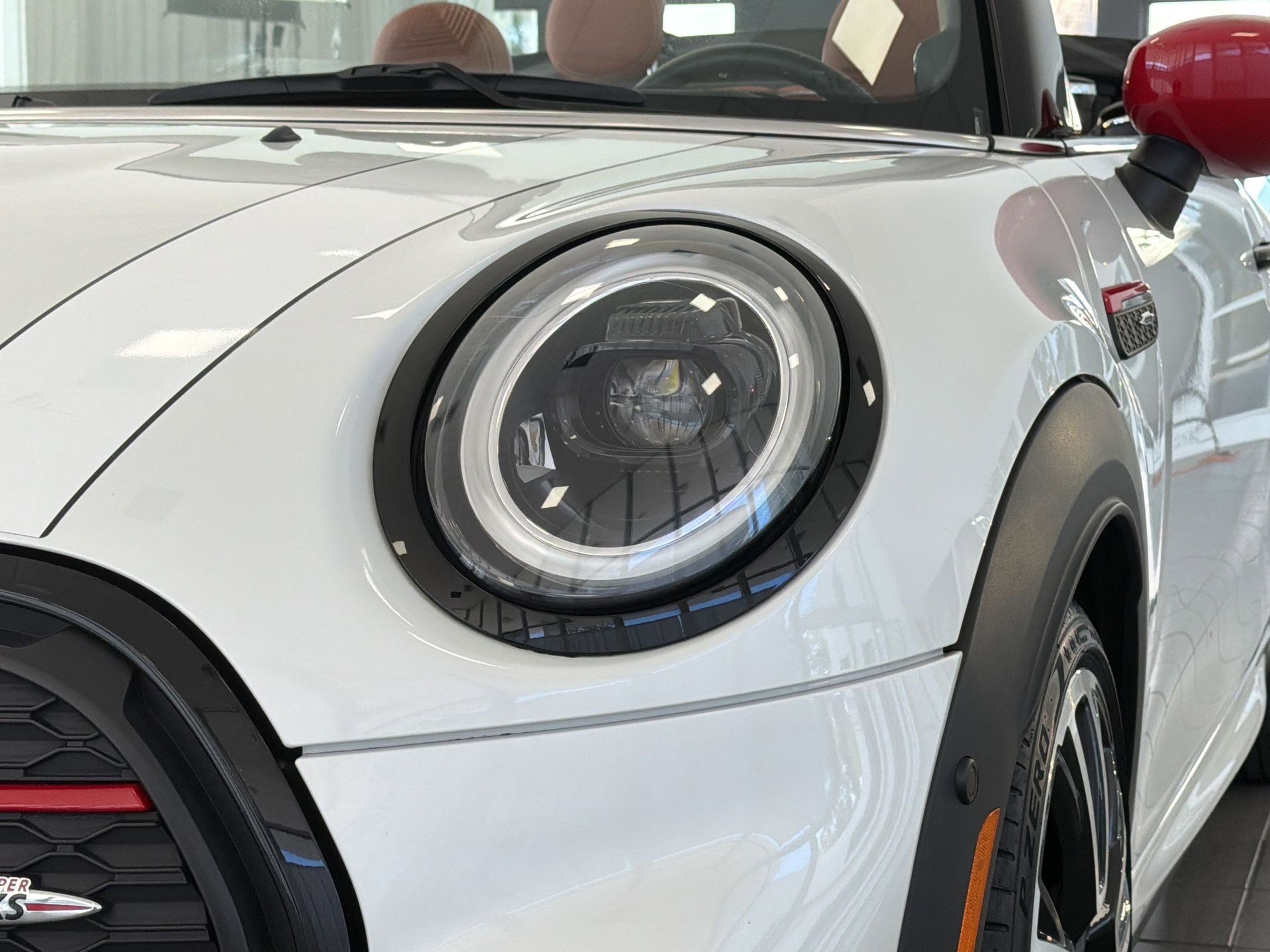 Certified 2023 MINI Cooper John Cooper Works w/ Driver Assistance Package FWD image 11