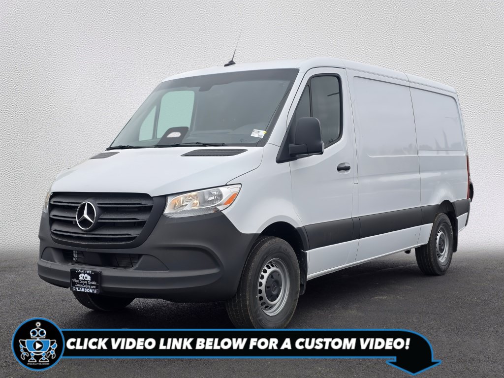 New 2026 Mercedes-Benz Sprinter 2500 image 1