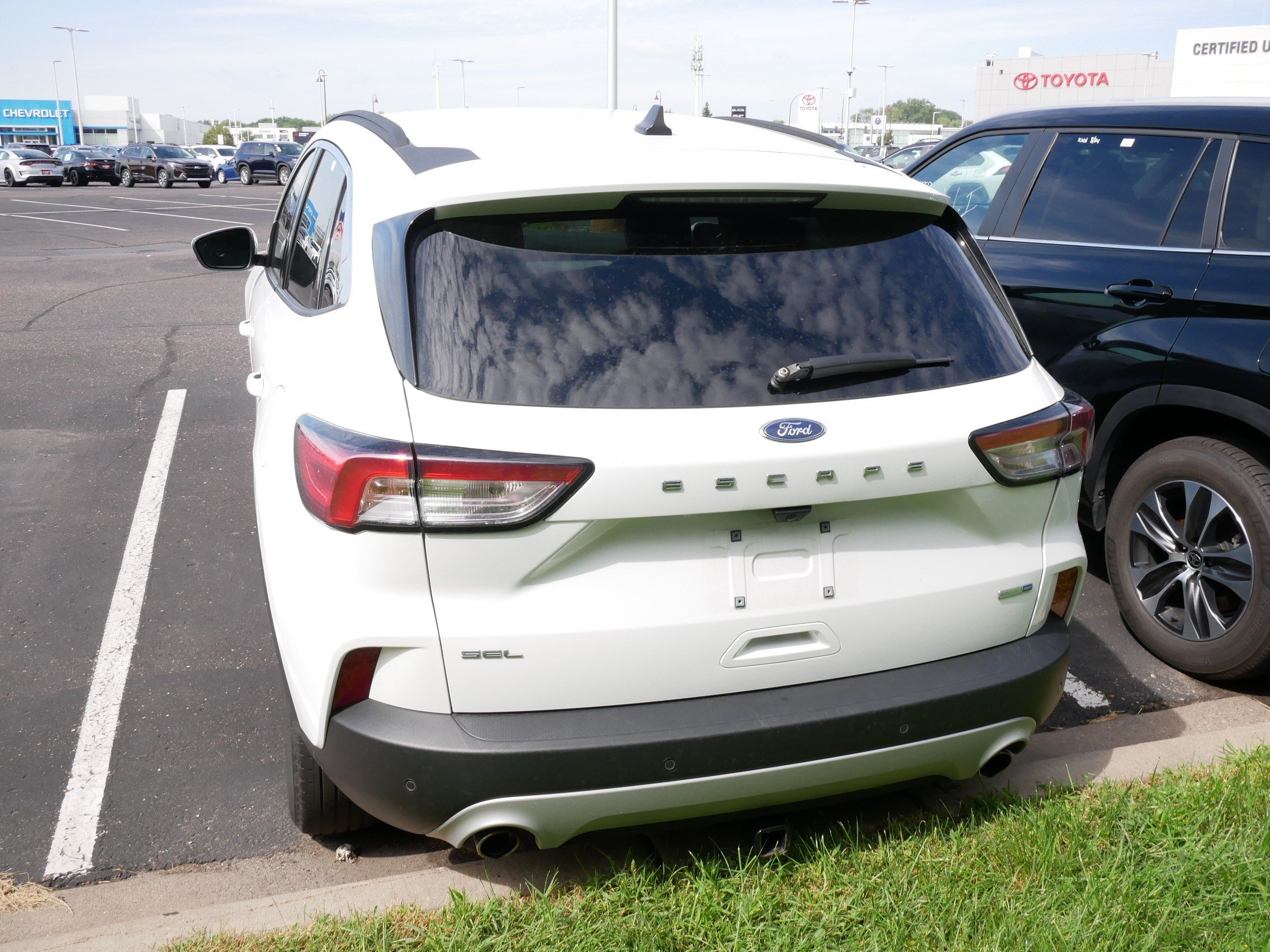 Used 2020 Ford Escape SEL AWD/4WD image 7