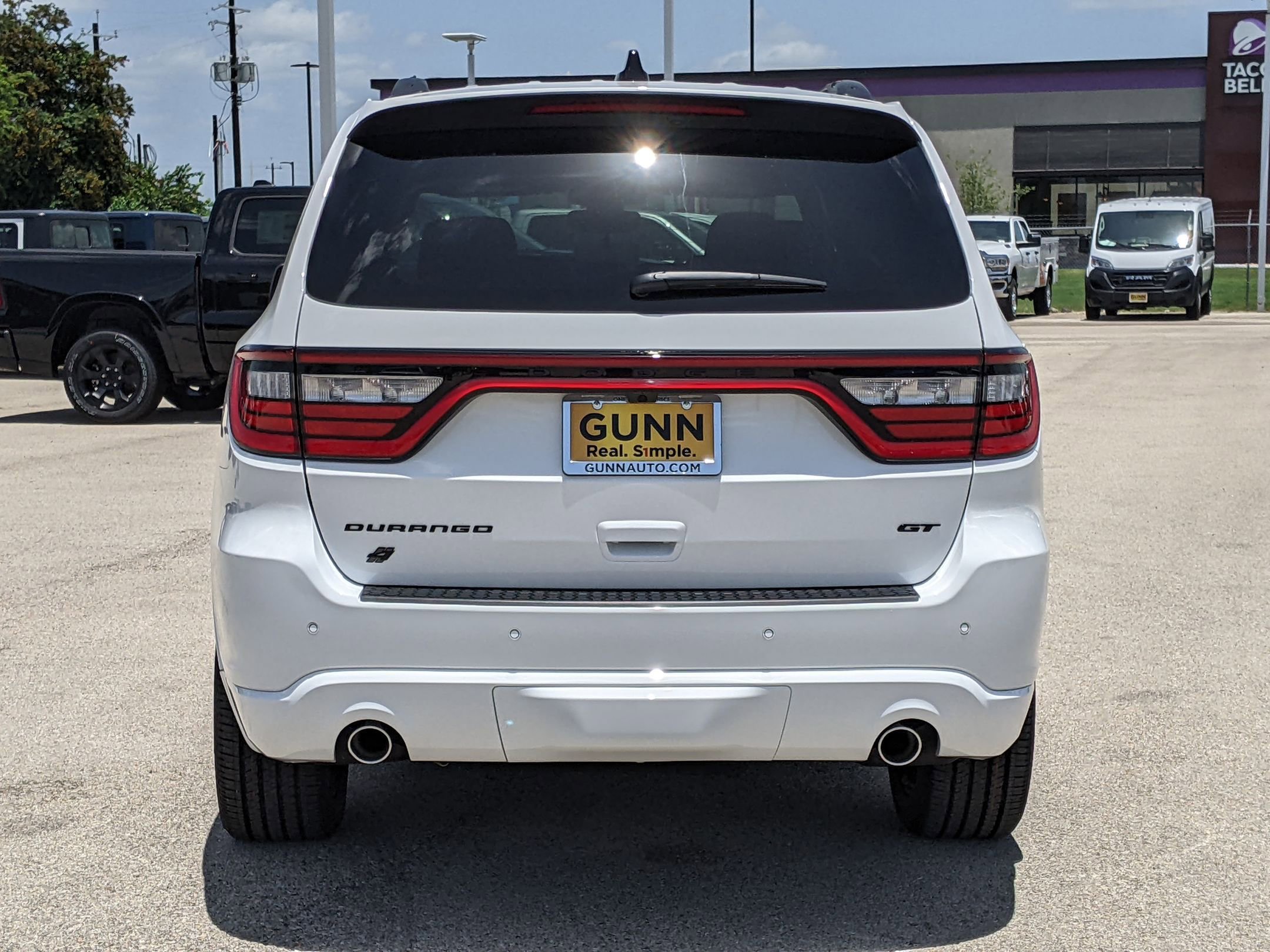 New 2025 Dodge Durango GT w/ Blacktop Package image 4