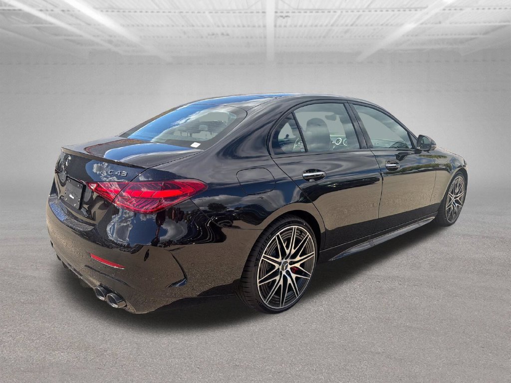 New 2026 Mercedes-Benz C 43 AMG 4MATIC Sedan image 5