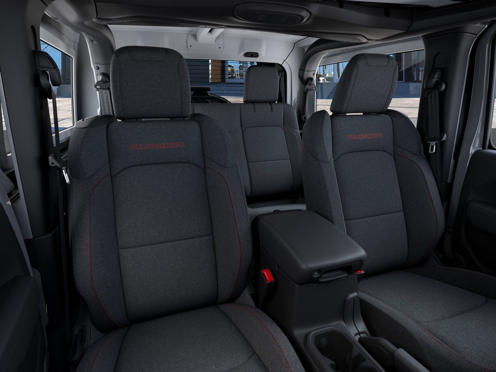 New 2025 Jeep Wrangler Rubicon w/ Xtreme 35 Tire Package image 16