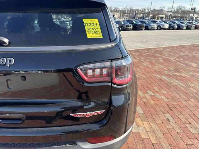 Used 2021 Jeep Compass Trailhawk image 11