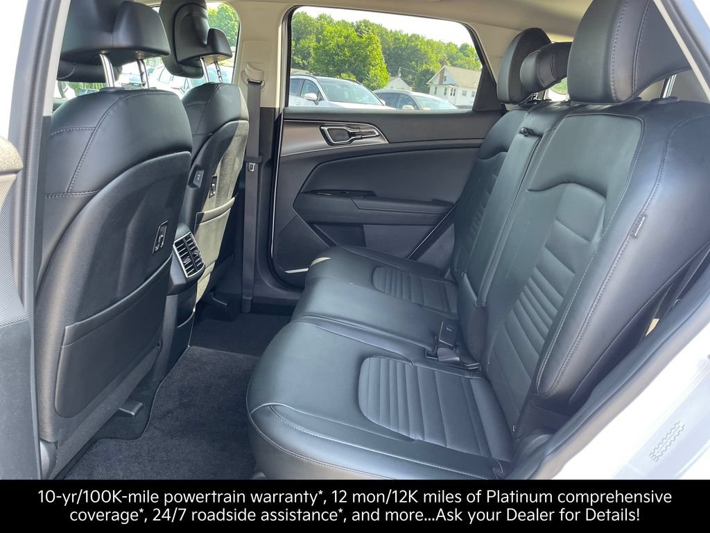 Certified 2025 Kia Sportage SX AWD/4WD image 25