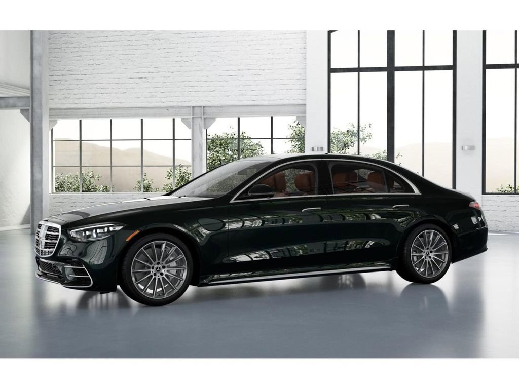 New 2026 Mercedes-Benz S 580 4MATIC Sedan image 37