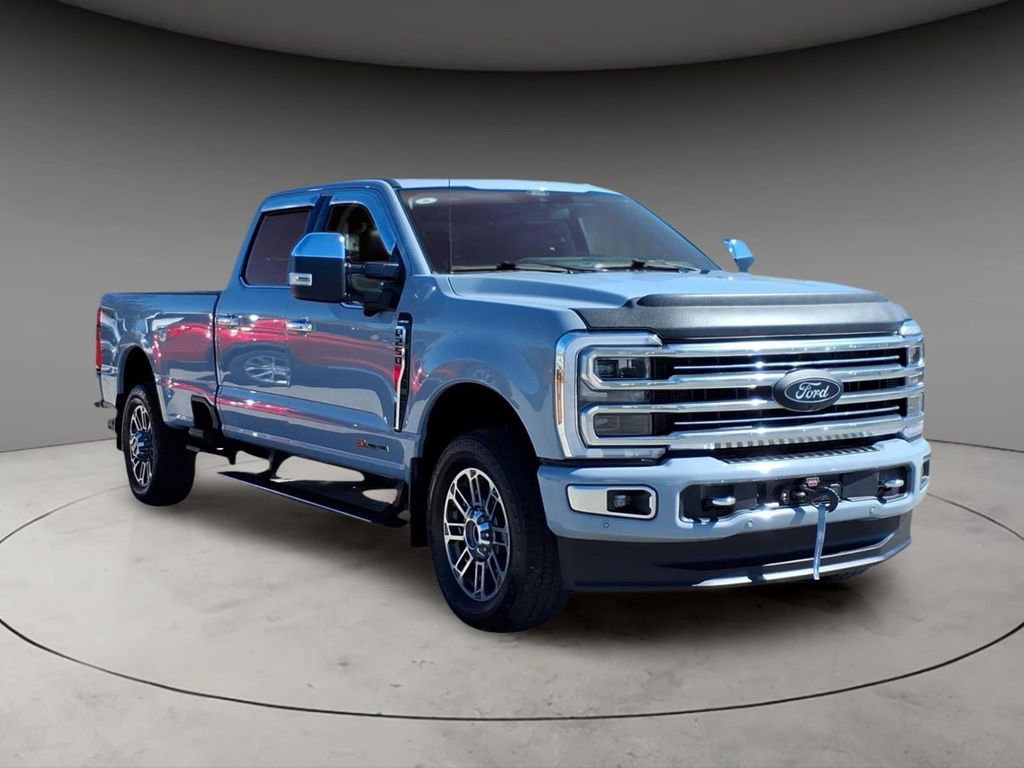 Used 2024 Ford F250 Limited w/ FX4 Off-Road Package AWD/4WD image 14