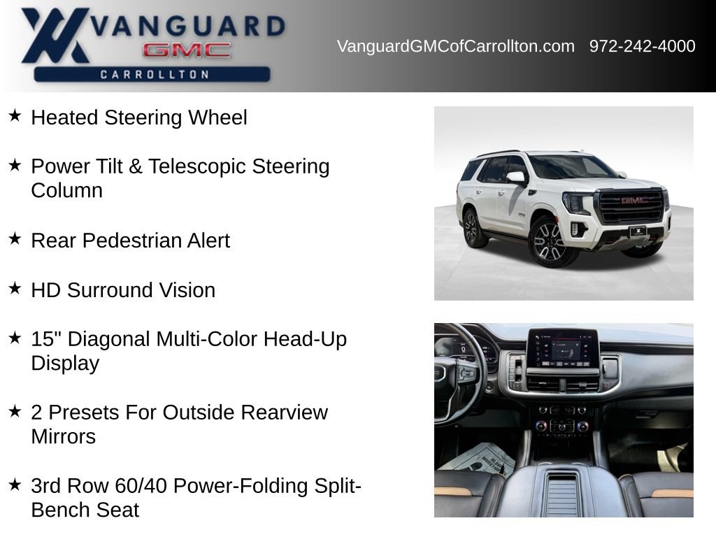 Used 2023 GMC Yukon AT4 w/ AT4 Premium Plus Package AWD/4WD image 24