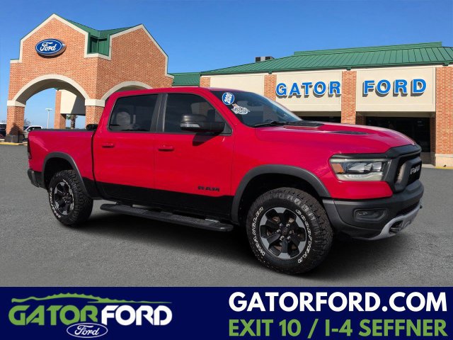 Used 2020 RAM 1500 Rebel w/ Rebel Level 1 Equipment Group