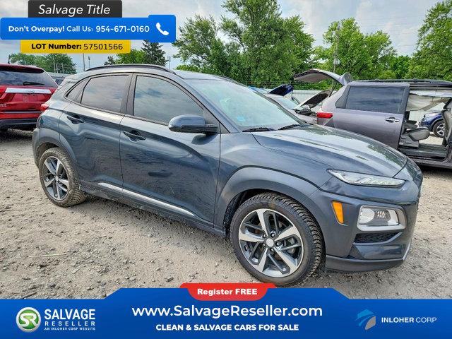 Used 2020 Hyundai Kona Ultimate FWD image 5