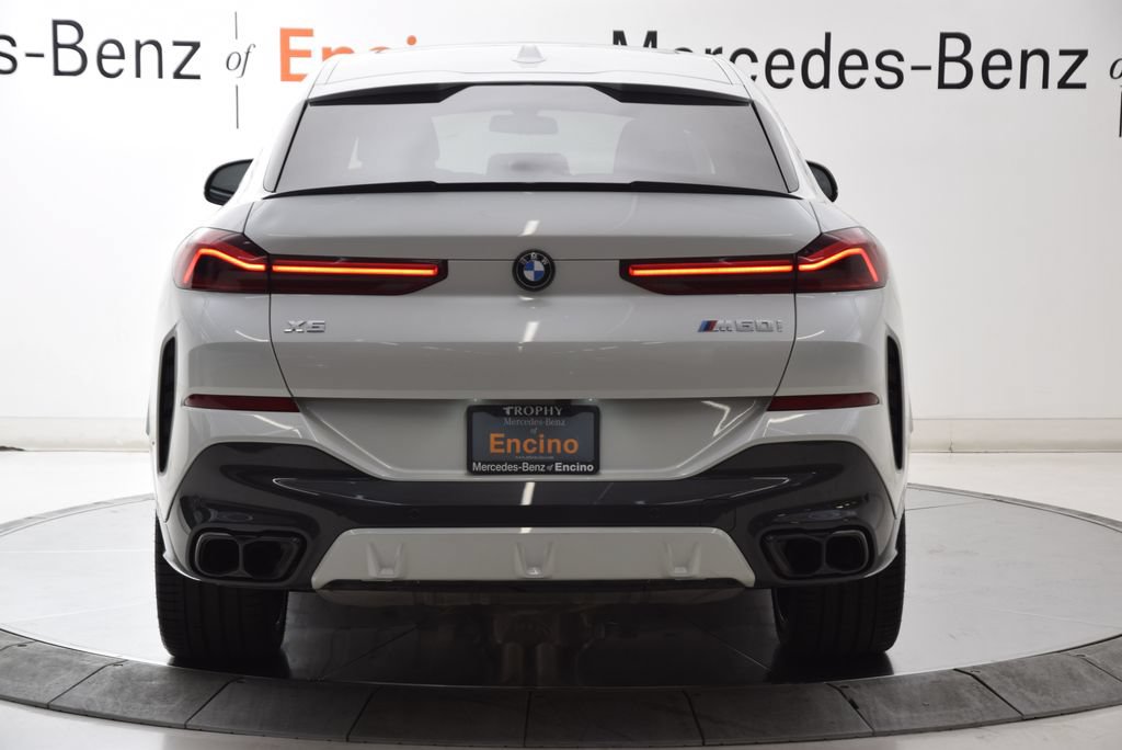 Used 2025 BMW X6 M60i w/ Executive Package AWD/4WD image 5