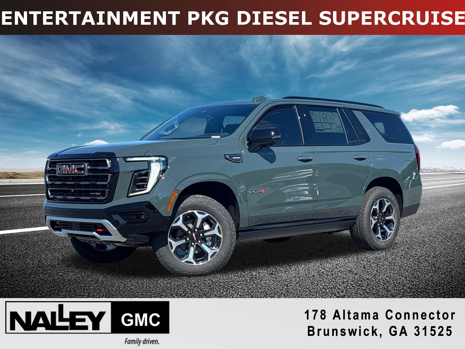 New 2026 GMC Yukon AT4 image 1