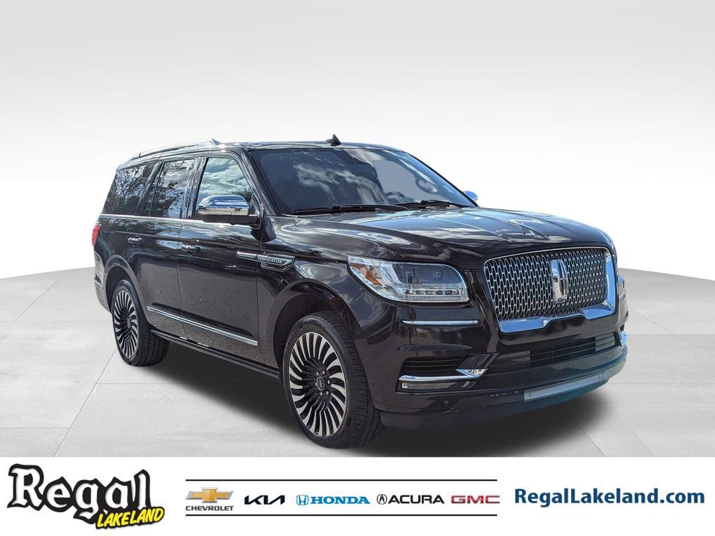 Used 2021 Lincoln Navigator Black Label image 1