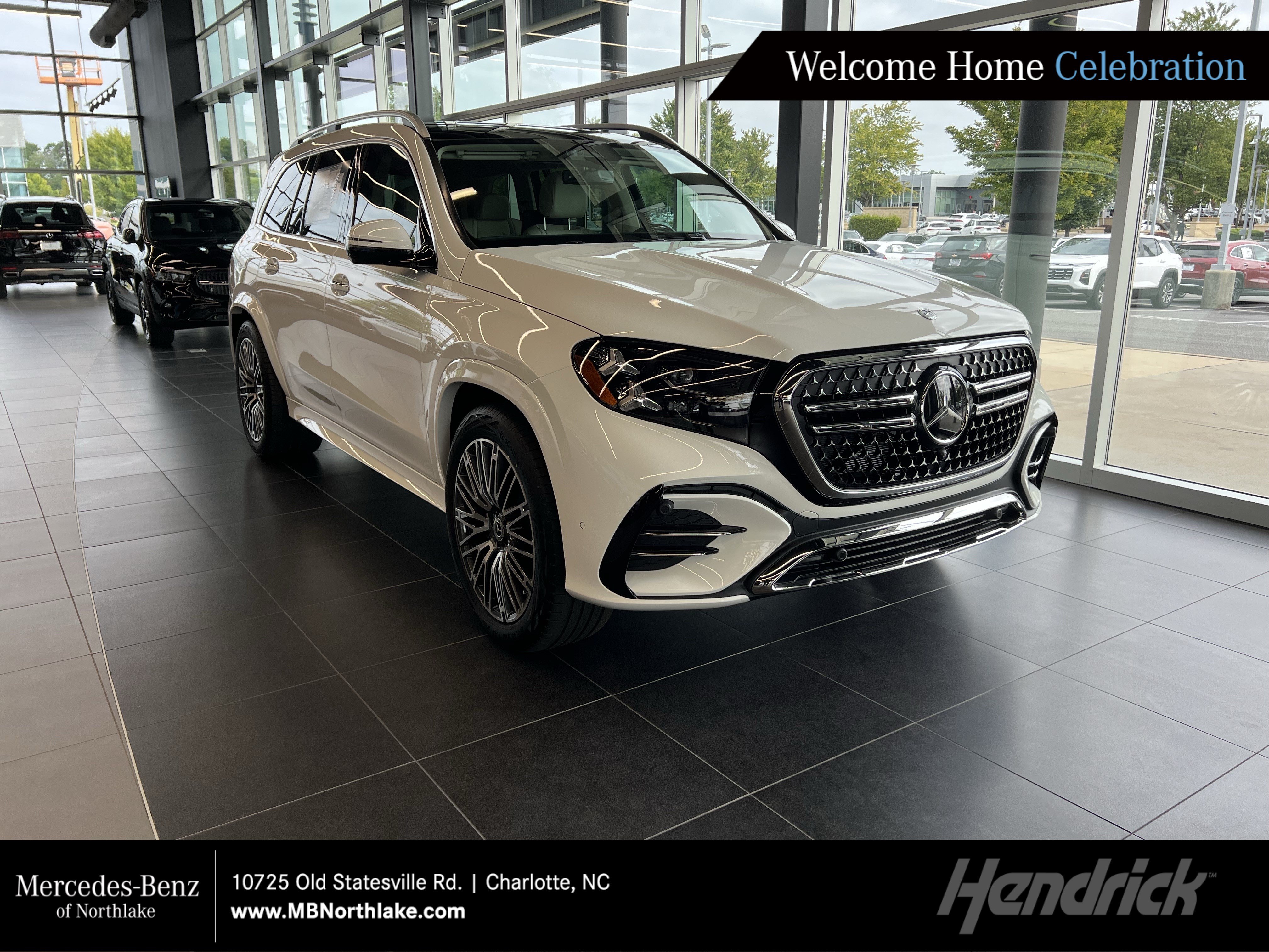 New 2027 Mercedes-Benz GLS 450 4MATIC