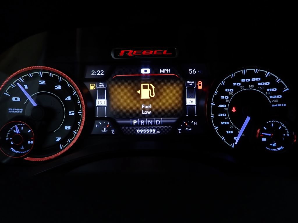 Used 2020 RAM 1500 Rebel w/ Rebel Level 2 Equipment Group AWD/4WD image 22