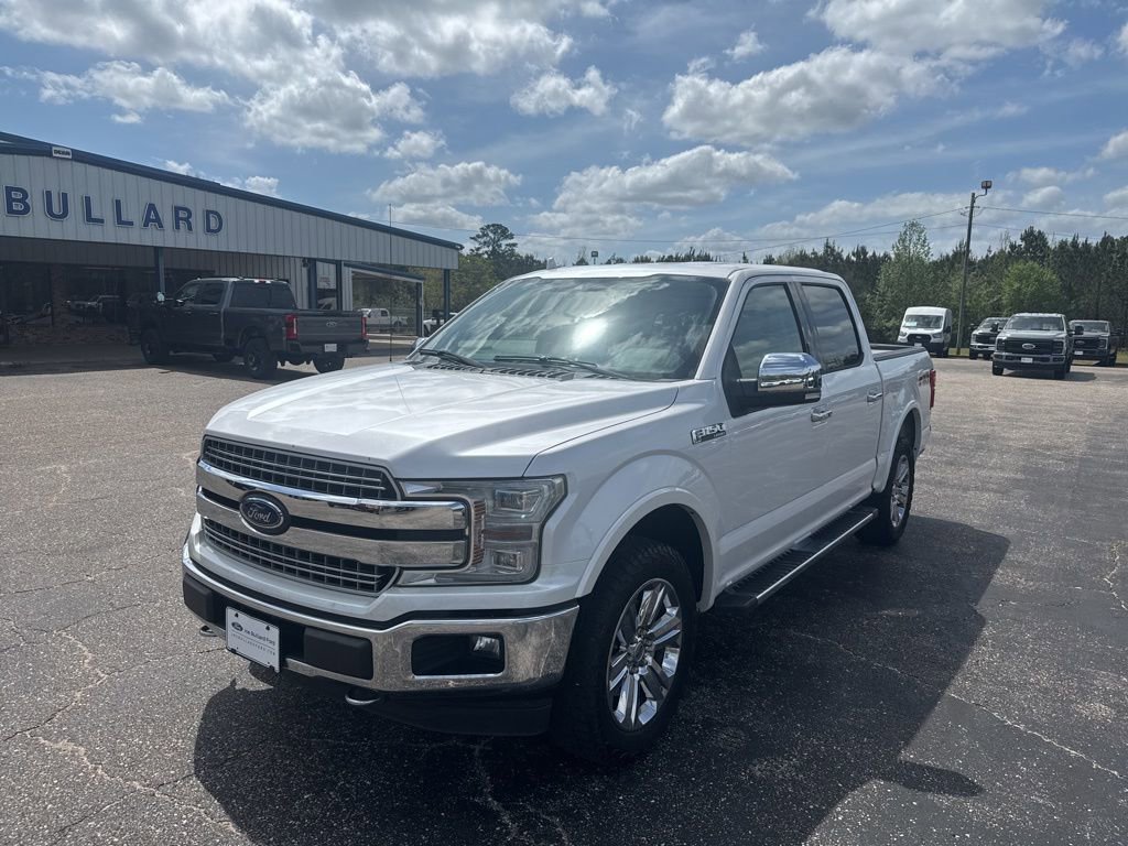 Used 2018 Ford F150 Lariat w/ Equipment Group 502A Luxury image 18