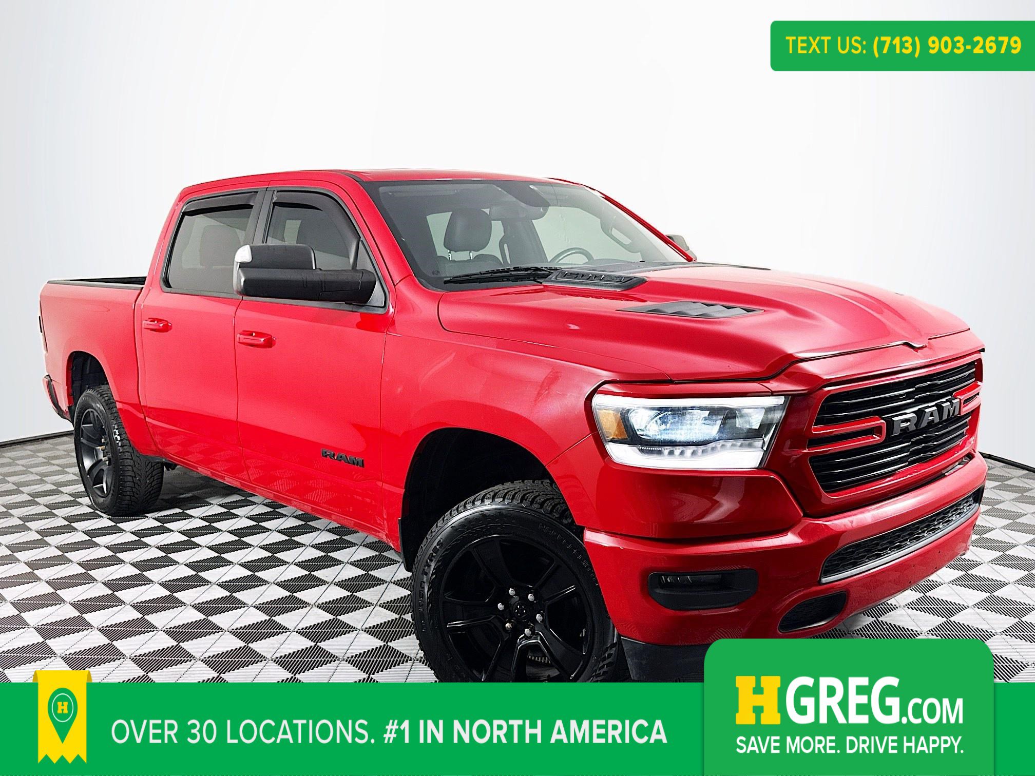 Used 2019 RAM 1500 Sport w/ Trailer Tow Group