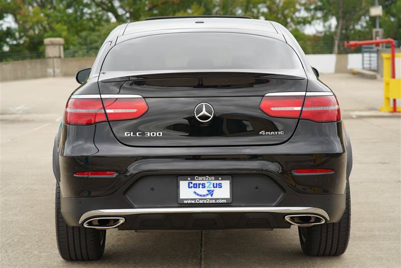Used 2019 Mercedes-Benz GLC 300 4MATIC Coupe image 5