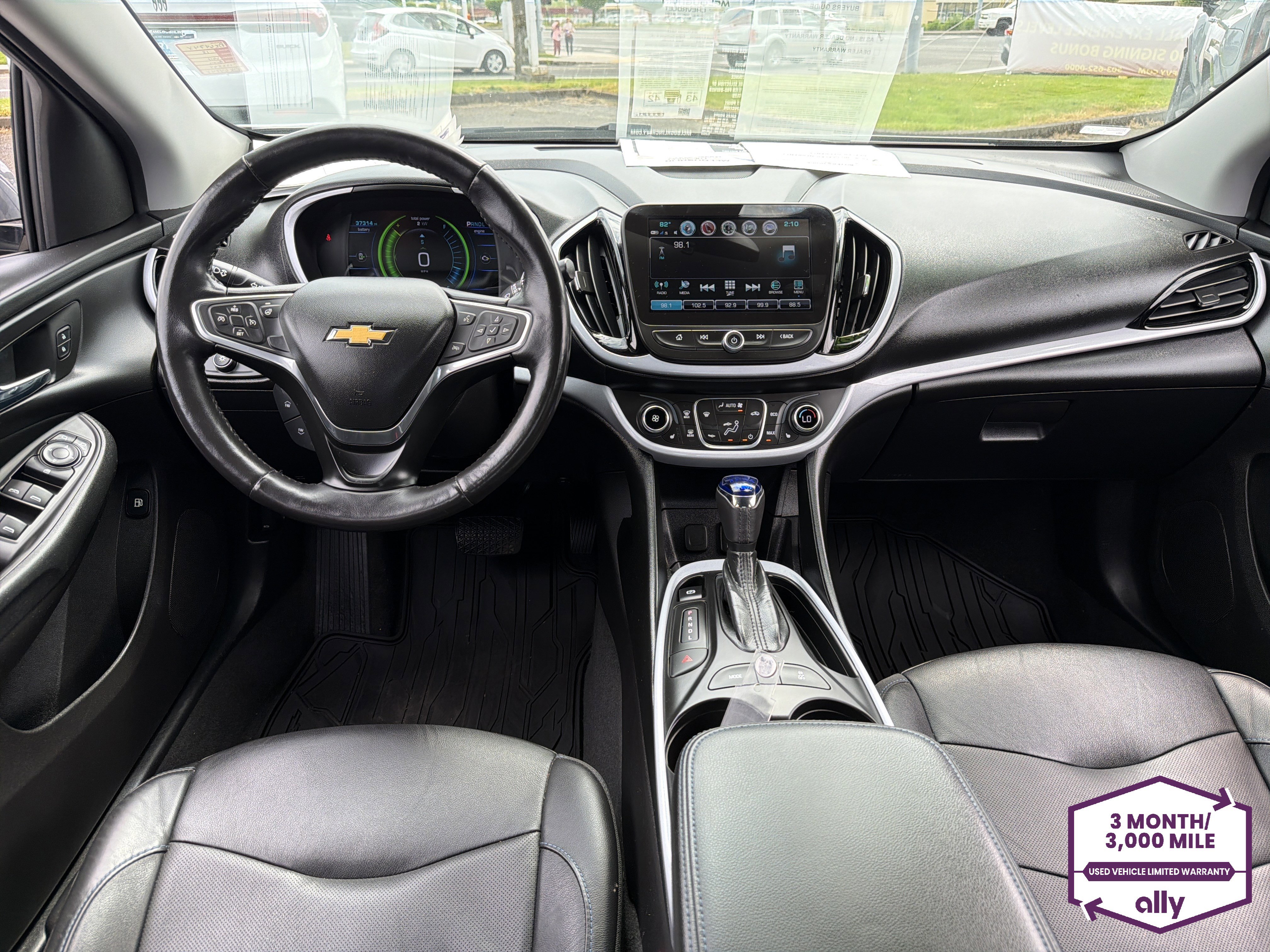 Used 2018 Chevrolet Volt LT w/ LT Driver Confidence Package FWD image 12